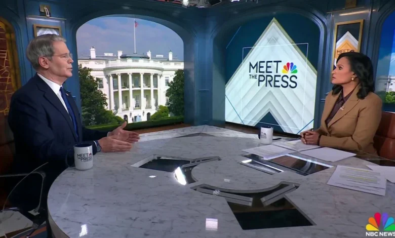 Scott Bessent says U.S. will not enter recession despite some sectors showing warning signs