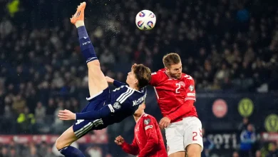 Scott McTominay: How Scotland's bicycle kick hero went from Steve Clarke's centre-back to national team poster boy heading to the World Cup