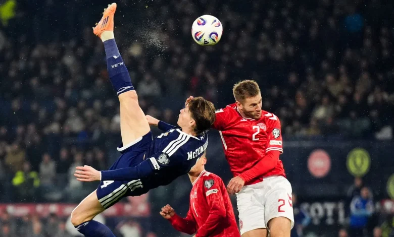 Scott McTominay: How Scotland's bicycle kick hero went from Steve Clarke's centre-back to national team poster boy heading to the World Cup