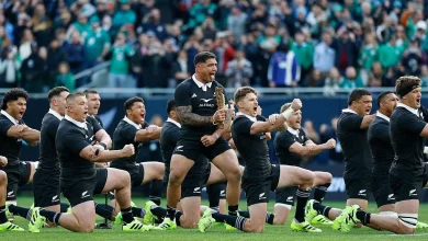 Scott Robertson tackles rumours of an England haka challenge