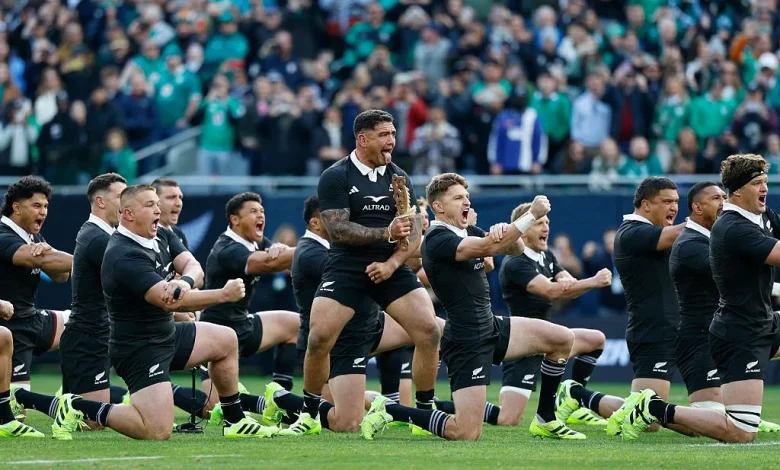 Scott Robertson tackles rumours of an England haka challenge
