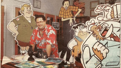 Scott Shaw! looks back at the untold stories of CAMP CANDY