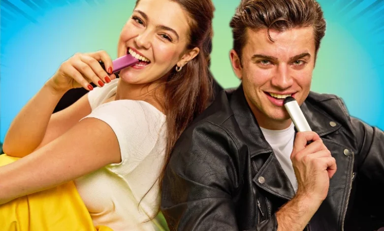 Scott Silagy and Lara Strong discuss starring in ‘Vape! The Grease Parody’ musical