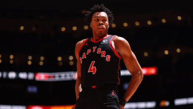 Scottie Barnes breaks Raptors’ franchise record for steal-and-block streak