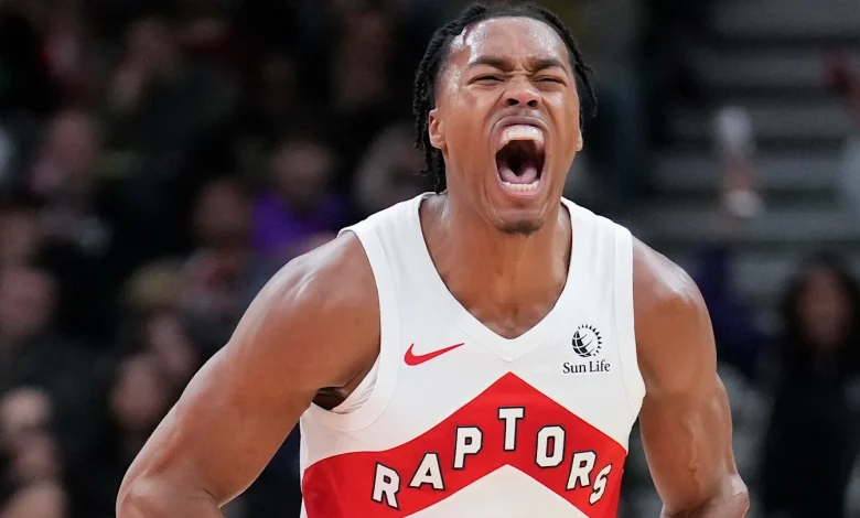 Scottie Barnes is poised to snatch legendary Raptors icon's record