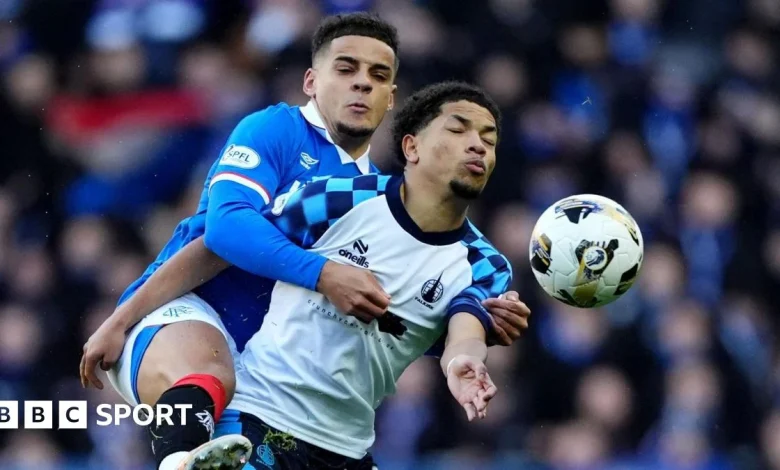 Scottish Premiership LIVE: Hibs v Celtic, Rangers v Falkirk, Livingston v Aberdeen - radio, team news, updates, stats