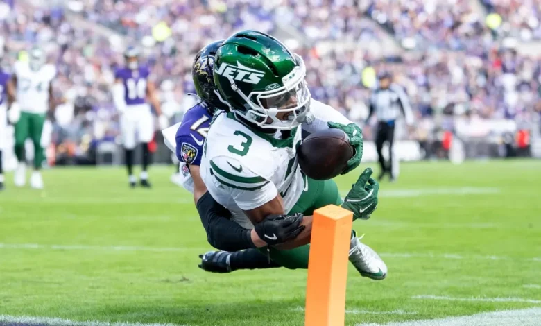 Scouting Jets wide receiver John Metchie III