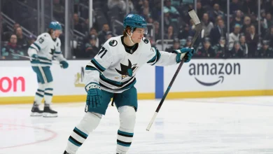 Scrolling Social: Celebrini stays hot