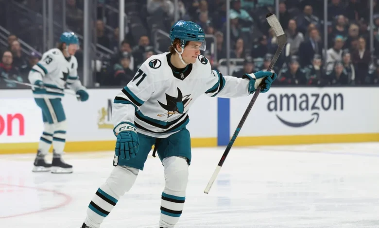 Scrolling Social: Celebrini stays hot