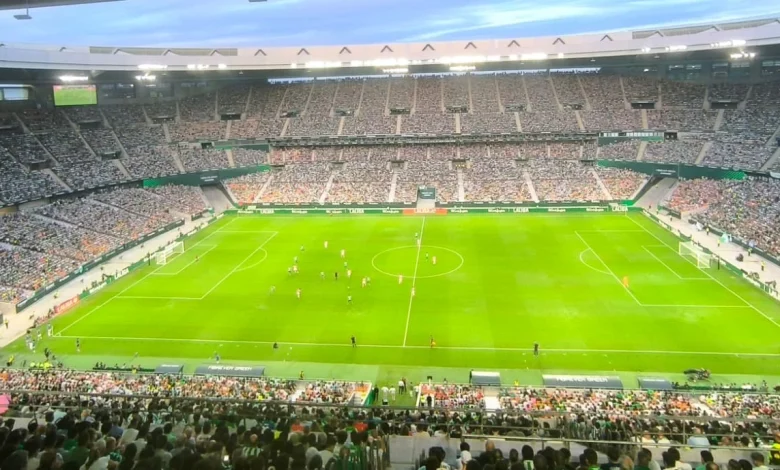 Se espera asistencia récord este domingo en el Betis-Girona