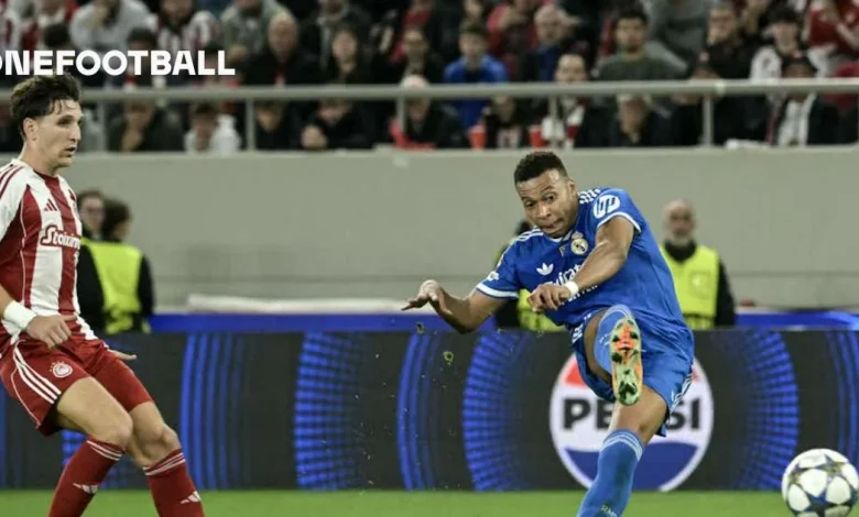 ⚡️ Se le fue la pinza un momento: Mbappé firma un hat-trick de récord
