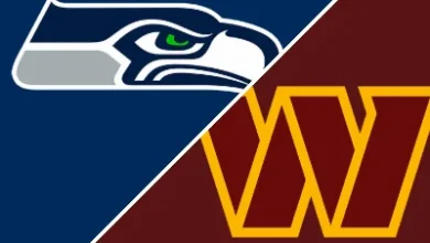 Seahawks 38-14 Commanders (3 Nov, 2025) Game Recap