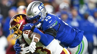 Seahawks Injuries: The latest on LB Ernest Jones IV