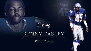 Seahawks Remember Hall of Fame Safety Kenny Easley