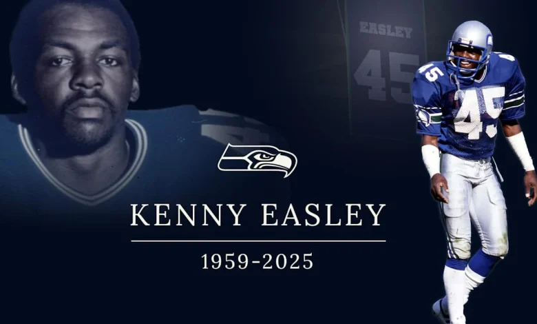 Seahawks Remember Hall of Fame Safety Kenny Easley