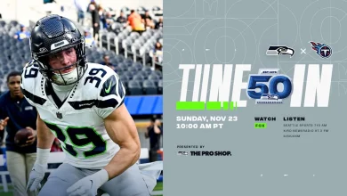 Seahawks at Titans: How To Watch, Listen And Follow Week 12 On Sunday, November 23