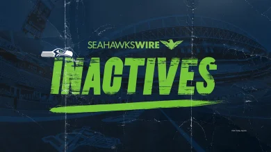Seahawks list 6 players INACTIVE for Week 12 vs Tennessee Titans