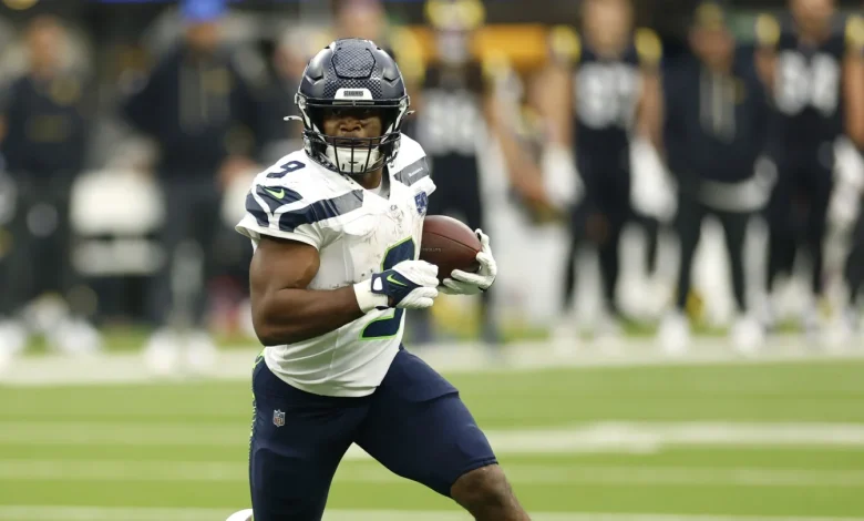 Seahawks list Kenneth Walker as questionable for Sunday