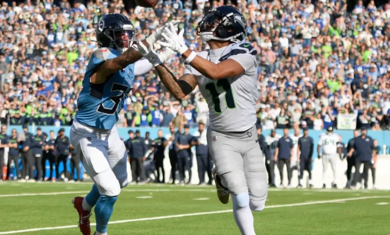 Seahawks vs. Titans 2nd half live discussion: Jaxon Smith-Njigba is inevitable