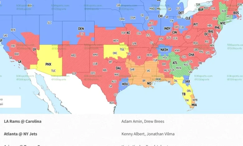 Seahawks vs. Vikings NFL TV Week 13 coverage map and FOX commentators