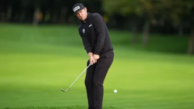 Seamus Power remains in the hunt at RSM Classic