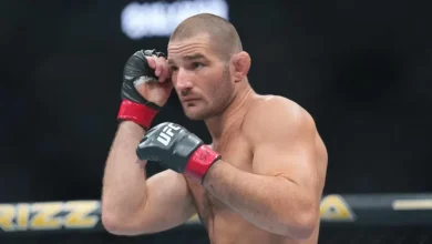 Sean Strickland Given High-Risk Rebound Fight at UFC 325, Per Reports