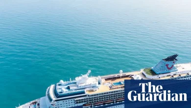 Search under way after British man falls from cruise ship off Tenerife