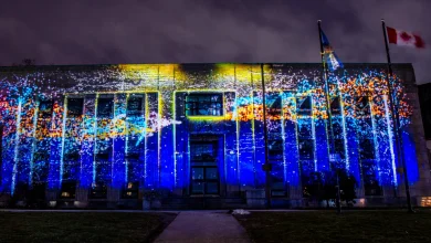 Seasonal and cultural shows bring light to Halifax this winter