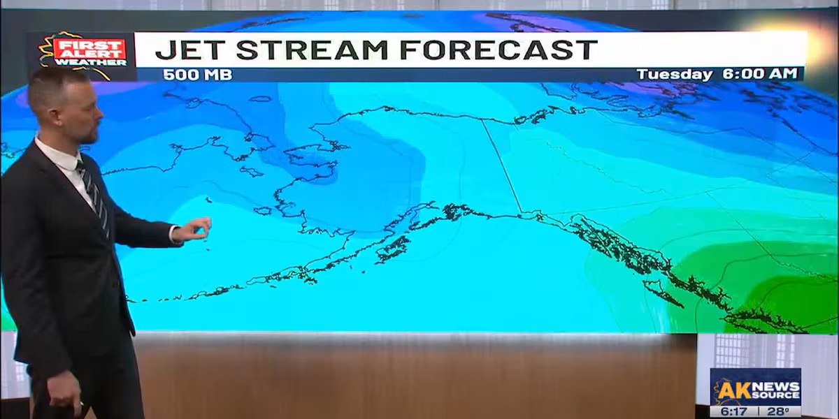 Seasonal highs, with building snow chances by Thursday