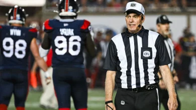 Season’s top-rated officials set for 112th Grey Cup