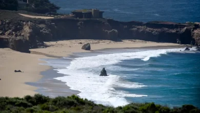 Second tragedy off Big Sur coast when three people swept into ocean, one still missing