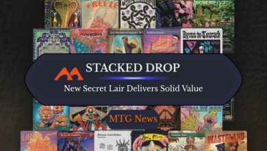 Secret Lair Encyclopedia Countdown Kit Combines $1 Duds with $50 Money Cards