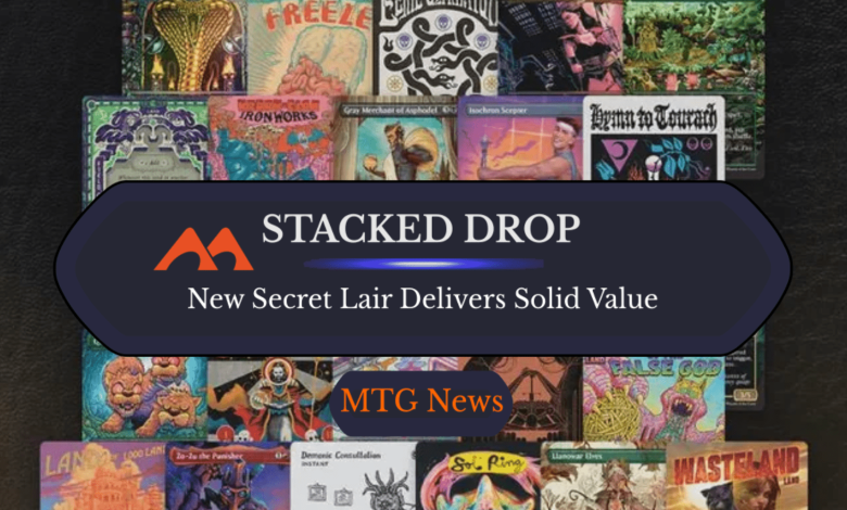 Secret Lair Encyclopedia Countdown Kit Combines $1 Duds with $50 Money Cards