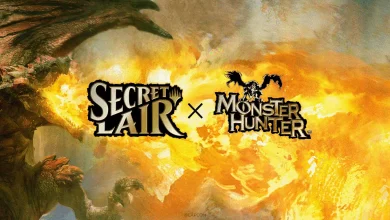 Secret Lair: Monster Hunter™ Superdrop