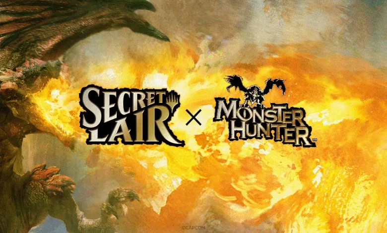 Secret Lair: Monster Hunter™ Superdrop