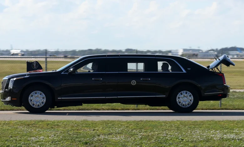 Secret Service Blames Presidential Limo's Open Trunk On Mechanical Failure
