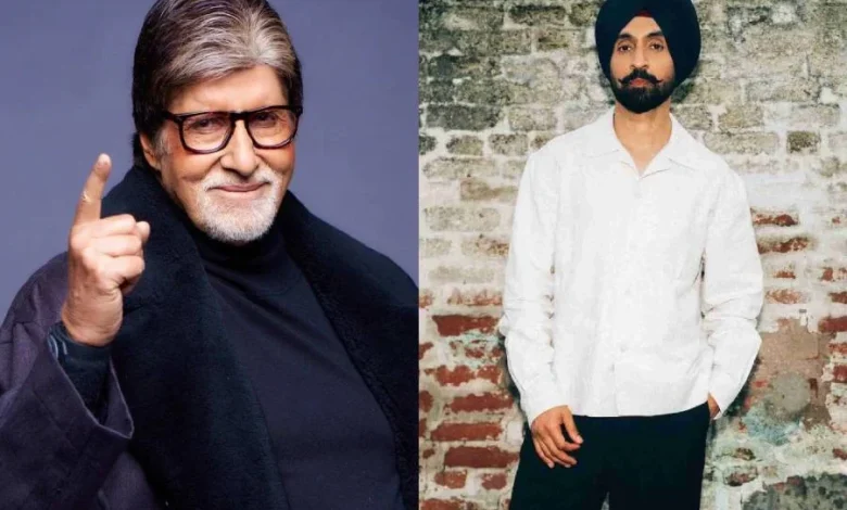 Security agencies assess threat to Amitabh Bachchan after interaction with Diljit Dosanjh on ‘KBC’: Reports