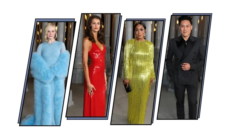 See All The Stars on the Red Carpet at the LACMA Art+Film Gala