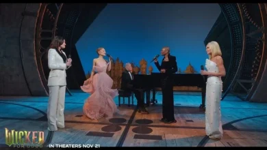 See Cynthia Erivo and Ariana Grande Belt Out New Wicked Songs, and a Rewritten 'For Good' With Idina Menzel and Kristin Chenoweth