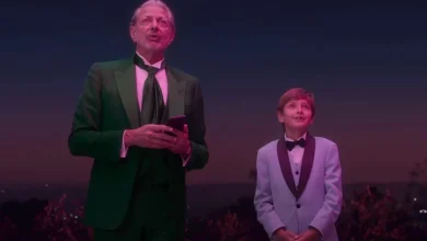 See Jeff Goldblum's Family in New ‘Wicked’ Xfinity Promo