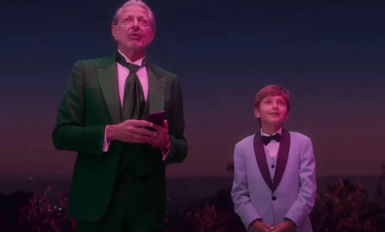 See Jeff Goldblum's Family in New ‘Wicked’ Xfinity Promo