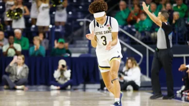 See: Notre Dame basketball teams to debut ‘The Bend’ alternate jerseys this weekend