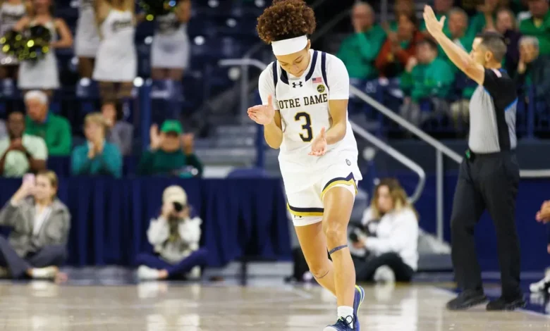 See: Notre Dame basketball teams to debut ‘The Bend’ alternate jerseys this weekend