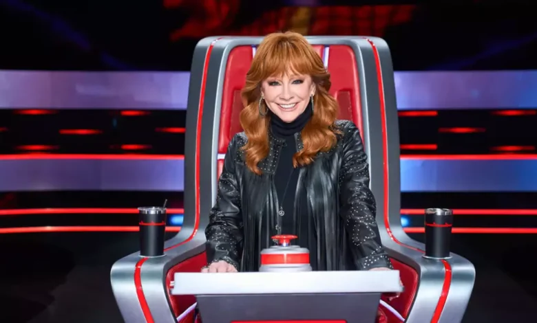 See Reba McEntire, 'Voice' Coaches React To 'Wicked' Star's Blind Audition