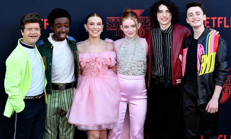 See The“ Stranger Things” Cast from Their First Premiere to Their Last