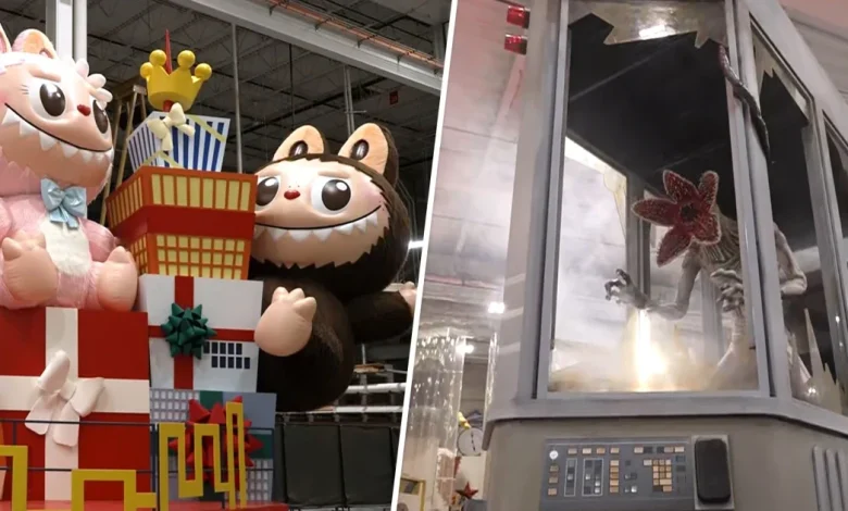 See the New Floats in the 2025 Macy’s Thanksgiving Day Parade