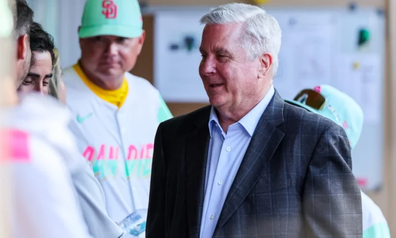 Seidler Family Exploring Potential Sale Of Padres