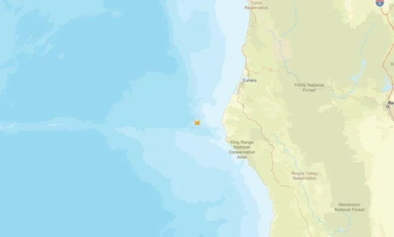 Seismic activity on Nov. 9: Earthquake close to Petrolia, CA reported - magnitude 2.4