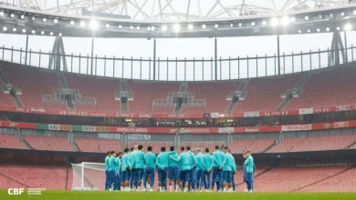 Seleção Brasileira jogará pela 25ª vez em Londres