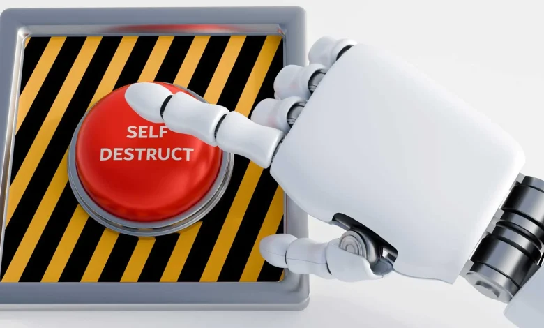 Self-destructing portable SSD built to torch sensitive data